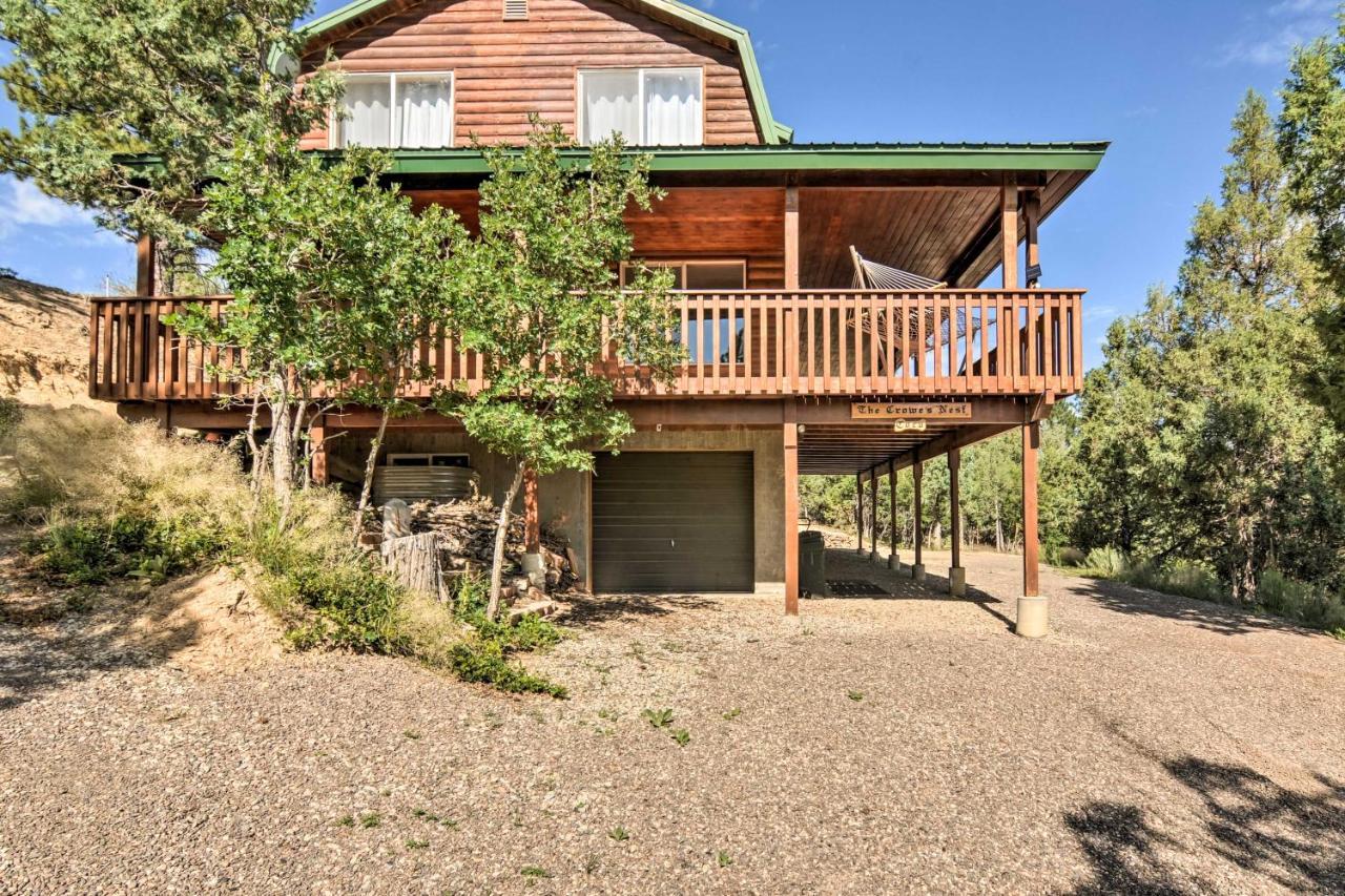 Inviting Cabin About 2 Mi To Dixie Natl Forest! Long Valley Junction Exterior photo
